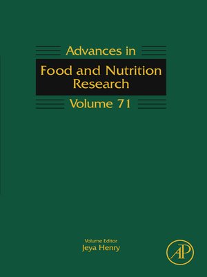 cover image of Advances in Food and Nutrition Research